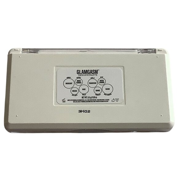 Formula Z Glamgasm Face & Eye Palette Six Eyeshadows Blush Highlighter 5.5g NEW - Picture 6 of 7